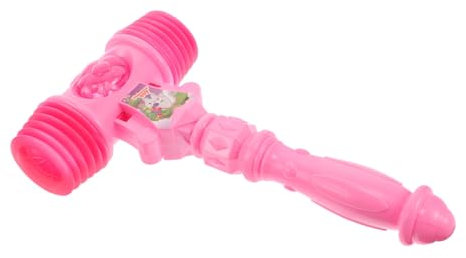 Alasum Plastikhämmerspielzeug Mit Clown-Griff Lernspielzeug Für Junge Mädchen Geeignet Für Kleine Hände Fördert Hand-Augen-koordination Und Motorische Fähigkeiten Für Partys Und Zusammenk