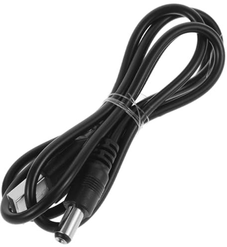 Cabilock 1a Usb to Dc Power Cord for Smart Trash Can Dc Jack Charging Cable Replacement for Trash Can Power Supply