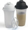 SIGNORA WARE Shaker-Flaschen aus Kunststoff, 500 ml, für Mahlzeiten, Shakes & Smoothies, Getränke, zum Mischen von Salat Dressing & Saucen, Margarita, mehr, 2 Stück