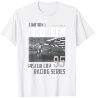 Cars Lightning McQueen Piston Cup Racing Series T-Shirt