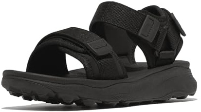 FitFlop Neo-D-Hyker XT Sandals IB9-090, Women sandals, Black, 37 EU