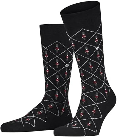 Burlington Herren Guard Socken Baumwolle atmungsaktiv