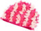 ifundom Gorro de Ducha Vintage Floral Mujer Gorro de Natación Reutilizable Sombrero Decorativo Piscina y Protección del Cabello y Estilo