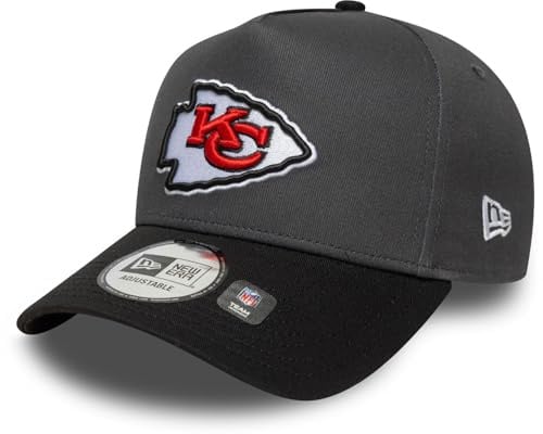 New Era E-Frame Snapback Cap - Label Kansas City Chiefs