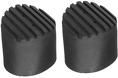 Gatuida 2pcs Extendable Ladder Safety Legs Non-Slip Ladder Foot Protectors Rubber End Caps Stairs Fittings Home Supplies