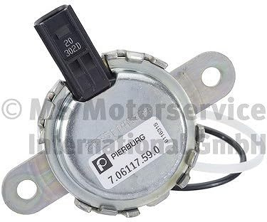 PIERBURG 7.06117.59.0 Central Magnet Camshaft Adjustment Electric