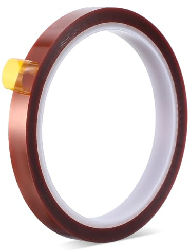 Nastro adesivo termico, 33 m x 10 mm, nastro biadesivo per dissipatore di calore, nastro termico a doppio lato, adesivo per il montaggio di dissipatori di calore, articoli per la lavorazione del legno