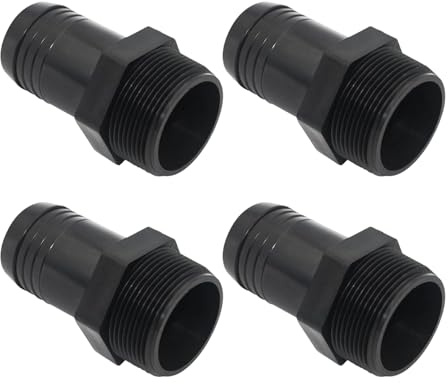 Pool Vacuum Hose Adapter | 1.5 Filter Pipe Adapter,Pipe Fitting Replacement | for Pool Outdoor Garden Backyard Lawn Fountain Spa