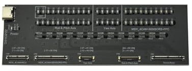 Gimbal-Signalkabel und Testplatine for EVO Max 4T PTZ-Übertragungsleitung, Ersatz-Testwerkzeug, Drohnen-Reparaturteile(Test Board)