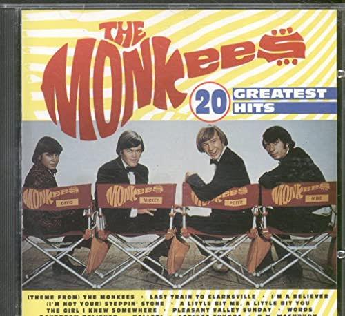 Monkees 20 Greatest Hits