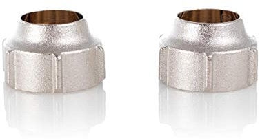 Klemmverschraubung 18 x 3/4 Eurokonus für metallische Rohre, Set A1