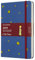 Moleskine Tageskalender, Der Kleine Prinz, 12 Monate, 2019, Large/A5, Hard Cover, Blau