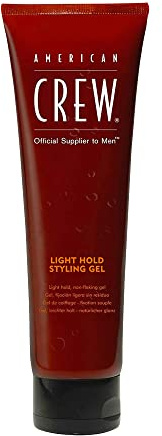 American crew Classic Gel light hold 250ml