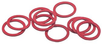 Joint fibre extérieur pour tête de robinet 08x13 (1/4) (lot de 10) NOYON & THIEBAULT