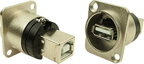 Cliff XLR Adapter USB B auf USB A Adapter, Einbau CP30110 CP30110 Inhalt: 1 St.