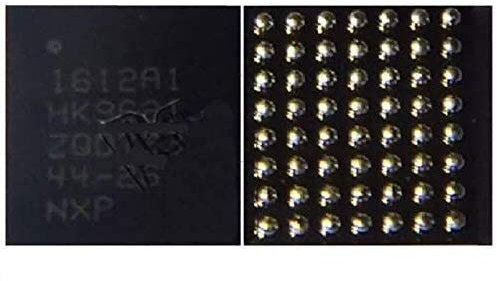 Chip IC de carga U2 de repuesto 1612A1 para Apple iPhone 8, 8 Plus, X