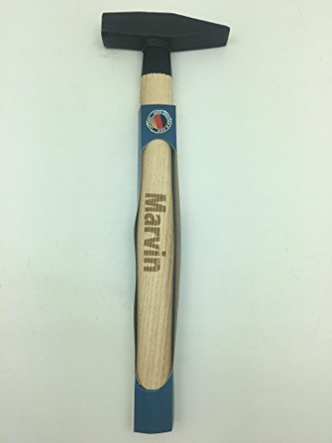 Sachen aus Blech - Hammer mit Lasergravur - Name : MARVIN