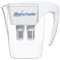 Seychelle pH2O Alkaline Water Filter Pitcher - pH Enhancing Filtration - 200 Gallon Capacity - USA-Made Filter, 64oz