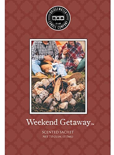 Duftsachets Bridgewater Candle Weekend Getaway 115 ml.