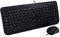 Teclado V7 USB de tamaño Completo con reposamuñecas y Combo de ratón para ambidiestros - ES
