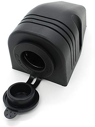 DONGMAO 12V Car Cigarette Lighter Socket Charger Power Adapter For Car Truck Boat