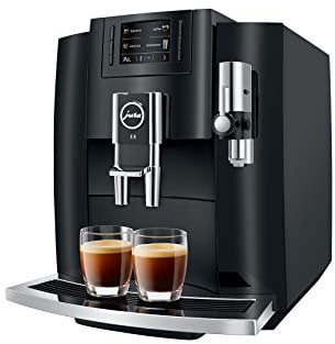 Jura E8 15268 Bean to Cup Coffee Machine - Black
