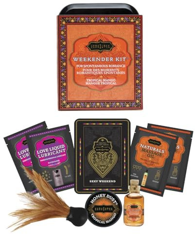 KamaSutra The Weekender Tin Can, 125 g