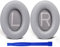 SoloWIT Almohadillas para Bose QuietComfort 35 (QC35) & QuietComfort 35II (QC35 II) Auriculares, Espuma de Alta Densidad y Cuero Proteico