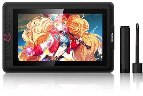 XP-PEN Artist 13.3 Pro - 13,3 Zoll Full-Laminiertes IPS-Display Dial Button & Express Keys für Kunst & Design Lernende und Lehrer