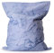 Lumaland Riesen-Sitzsack XXL 140x180 cm Special Edition | Wasserfestes Indoor & Outdoor Liegekissen mit über 3 Mio. anpassungsfähigen EPS-Perlen | Bean Bag mit waschbarem Bezug [Marmor]
