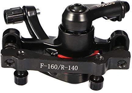 VOSAREA Fahrrad Scheibenbremssattel Vorne Mountainbike Scheibenbremse Fahrrad Bremssattel Fahrradzubehör für Mountainbike Faltrad Rennrad