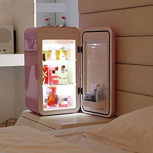ZLM Frigorifero Mini, Frigo Piccolo 16 Litri Rosa