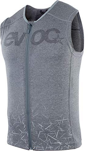 EVOC Herren Protect Protector Vest, Carbon Grau, S