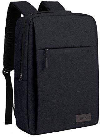 Leberna Business Laptop Backpack Laptop Bag Fits 15 Inches Notebook with USB Charging Port Water Resistant Computer Backpack for Women & Men