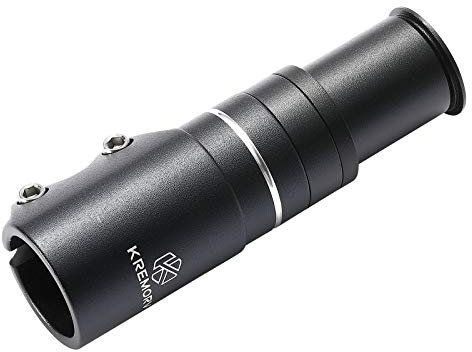 KREMORV Lenkererhöhung Fahrrad Höhen Adapter Fahrrad Vorbau Höhenadapter Mountainbike Ahead Vorbau Adapter