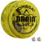 Yomega DAS ORIGINAL Brain - Professionelles Yoyo für Kinder und Anfänger, reaktionsschneller Automatische Rückkehr Yo Yo am besten für Seiten Tricks + zusätzliche 2 Seiten (gelb)