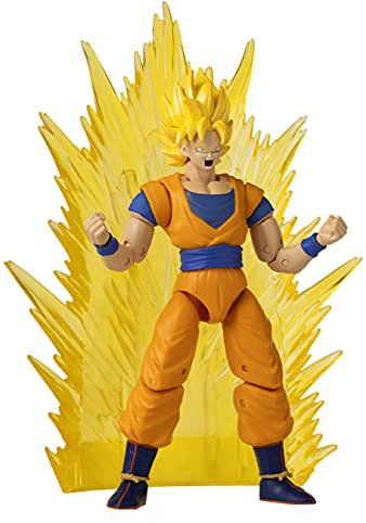 BANDAI – Dragon Ball Super – Dragon Stars Figur 17 cm – Power Pack – Super Saiyan Goku – 37136