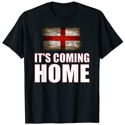 It's Coming Home Trikot England Football Team Flagge T-Shirt