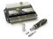 Terre Products, 40 in 1 Mini Tool Set, Multi Bit Ratcheting Screwdriver with Ergonomic Non-Slip Handle, Universal Socket, Magnetic Adapter, 120mm and 150mm Extension Bars, Quick Bit Release Technology