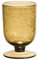 Table Passion - Verre à pied Gordes Bullé 25 cl ambre (lot de 6)