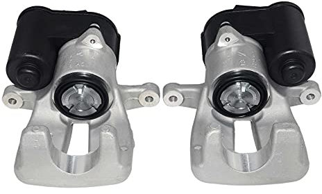 Huiruhy Paar Bremssattel mit Stellmotor Hinten 3C0615403 3C0615404 Kompatibel mit 3C2 3C5 B6 Links und Rechts