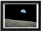 Spiffing Prints NASA Apollo 8. Dezember 24 Earthrise Kunstwerk, groß, gerahmt