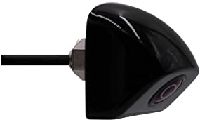 Blaupunkt RVC 4.4 A Black, universelle Aufbaukamera, CMOS-Farbsensor, Winkel einstellbar, 150° Bildwinkel, Vollglas-Linse, Park-/Distanzlinien, Spiegelfunktion für Front- und Rückmontage, IP68, 12V