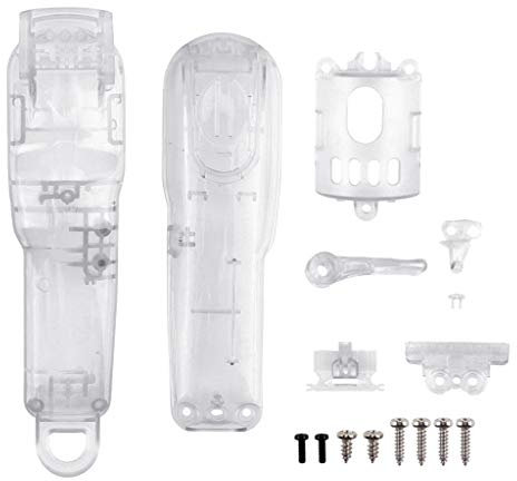 Fenteer Fluoreszierende Gehäuseabdeckung für Wahl 8148/8591/8504 Haarschneidemaschinen, Klar