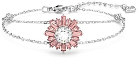 Swarovski Damen-Armband Metall Swarovski-Kristall One Size, Rosa 32021314