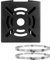 Qwertfeet Universal Vertical Camera Stand for Security Camera CCTV Dome PTZ (A)