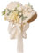 COSDREAMER Sonnenhut für Frauen, viktorianischer Stil, Schleifen, Blumen, Strohhüte (R)