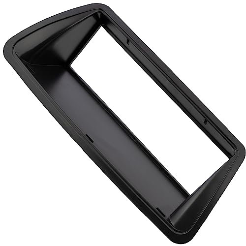 AERZETIX - C22339 - Mascherina telaio adattatore 1 DIN per autoradio - in plastica - compatibile con Fiat Brava+1995, Bravo 1995+, Marea 1995-2000, Marea Weekend 1995-2000