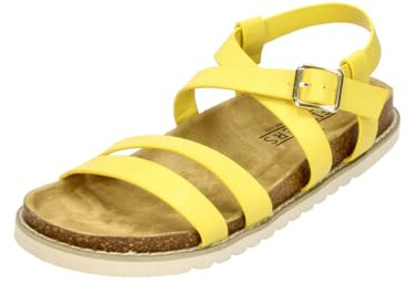 Fitters Footwear That Fits Sandale Jolie, modische Schuhe in Übergröße, (EU) 42, 43, 44, 45 große Damenschuhe,