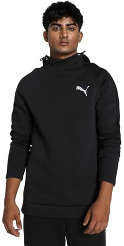 PUMA Herren Evostripe Hoodie Dk Sweat